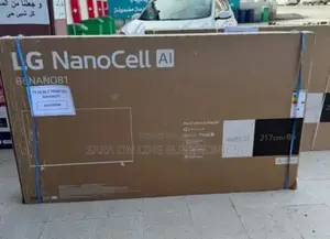 Lg 65" Uhd Smart Tv Nano Cell Free Delivery