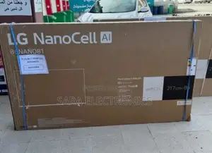 Lg 65" Uhd Smart Tv Nano Cell Free Delivery