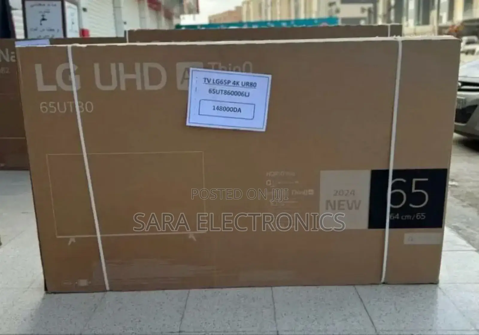 Lg 65" Uhd Smart Tv Nano Cell Free Delivery