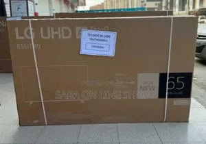 Lg 65" Uhd Smart Tv Nano Cell Free Delivery