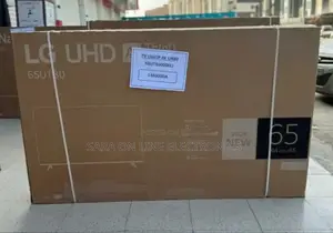 Lg 65" Uhd Smart Tv Nano Cell Free Delivery