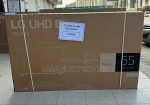 Lg 65" Uhd Smart Tv Nano Cell Free Delivery