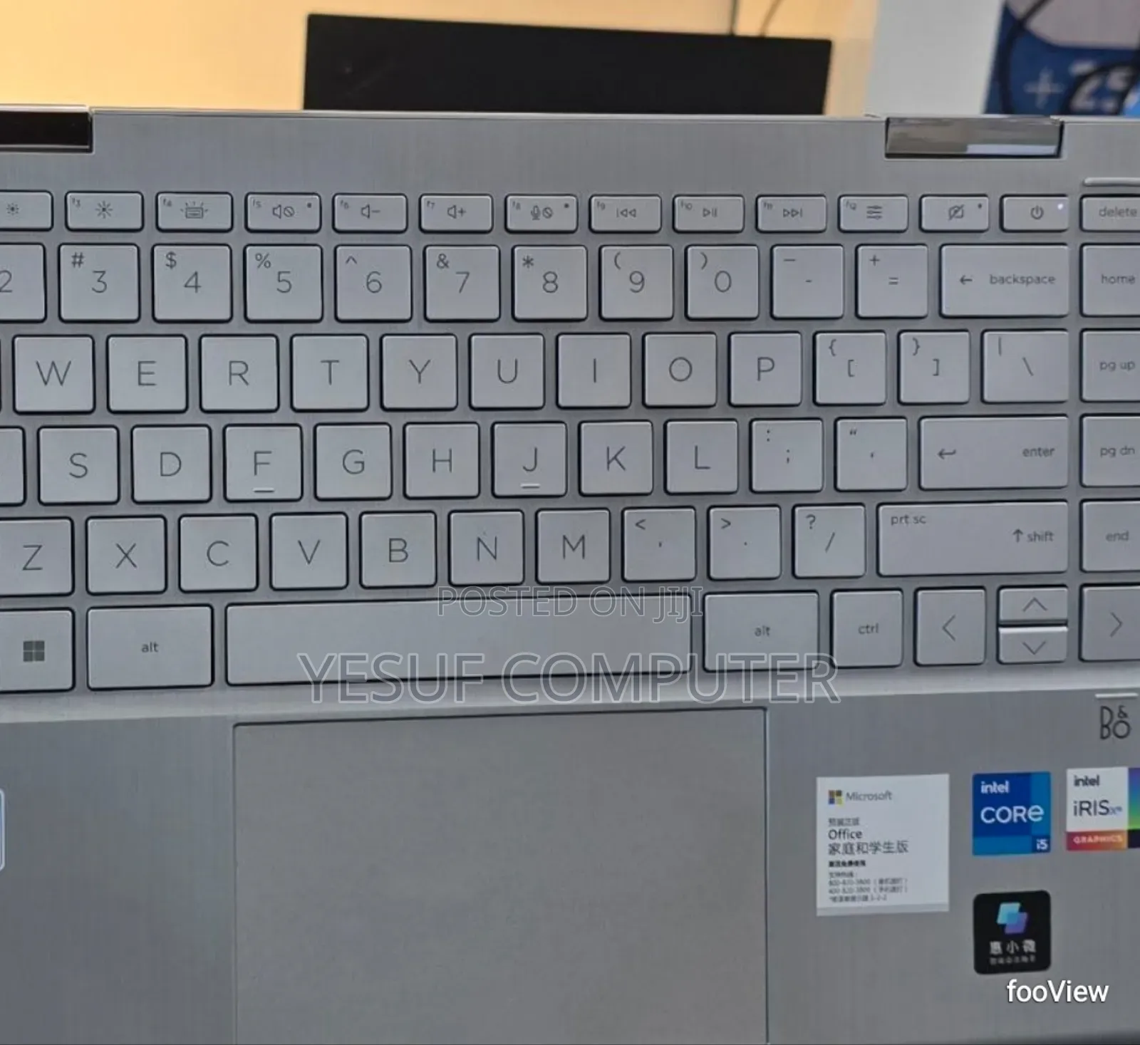 New Laptop HP Pavilion X360 16GB Intel Core I5 SSD 512GB