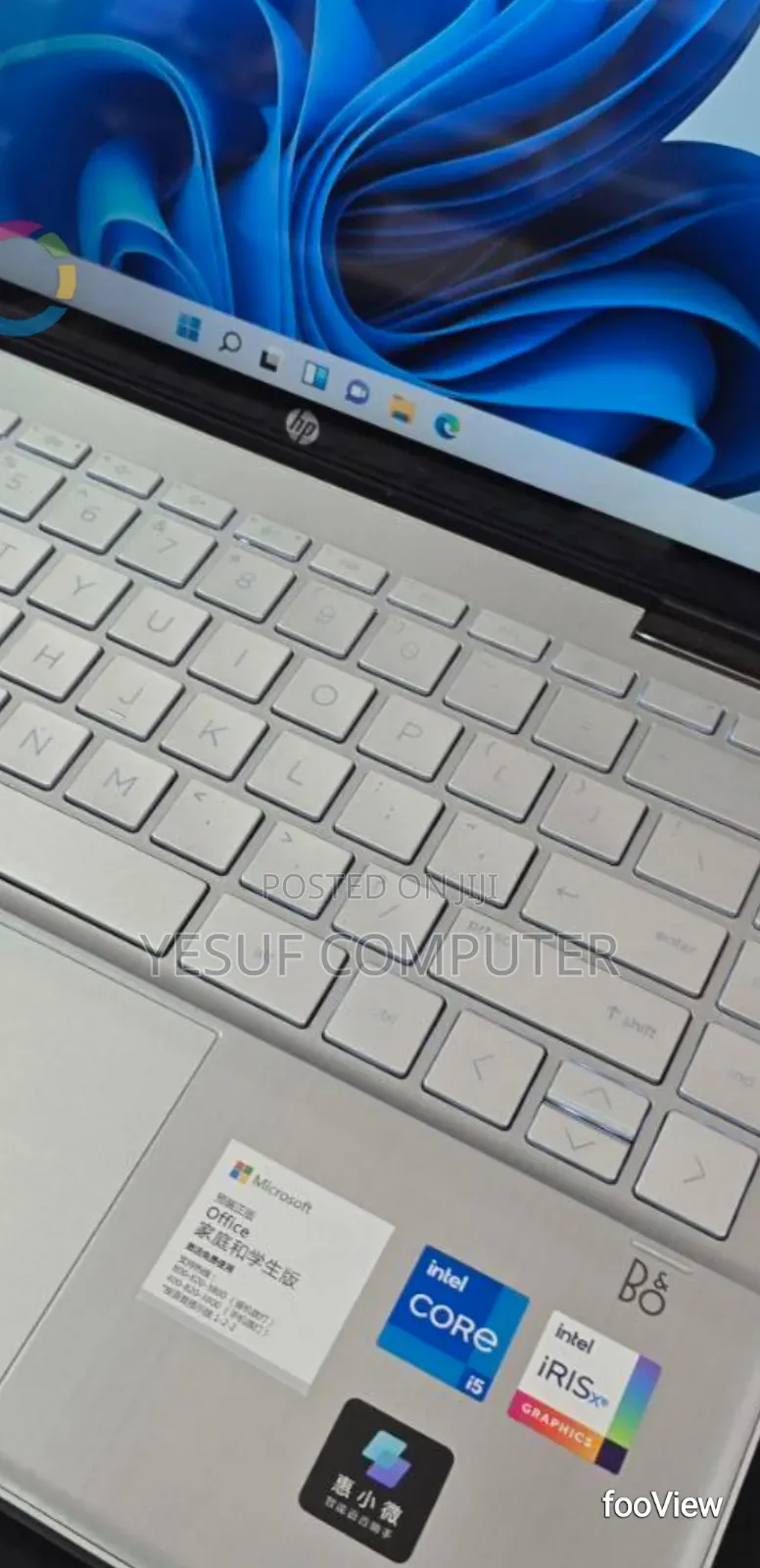 New Laptop HP Pavilion X360 16GB Intel Core I5 SSD 512GB