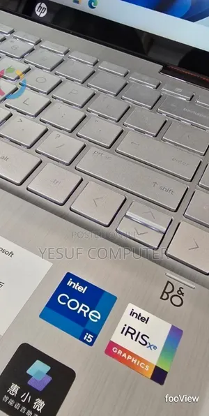 New Laptop HP Pavilion X360 16GB Intel Core I5 SSD 512GB