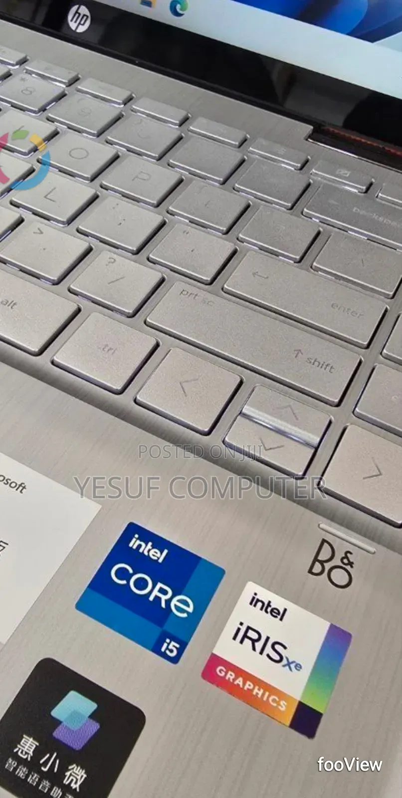 New Laptop HP Pavilion X360 16GB Intel Core I5 SSD 512GB