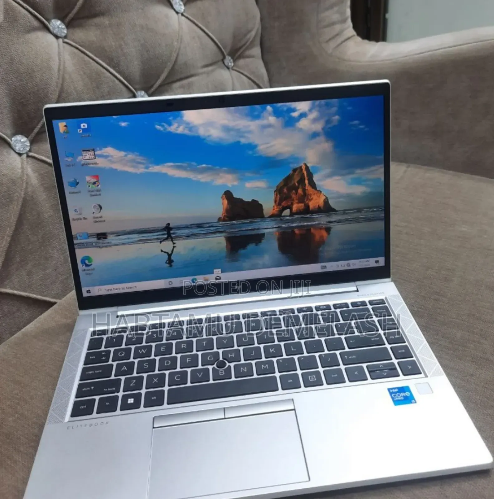 New Laptop HP EliteBook 840 G8 16GB Intel Core I5 SSD 512GB