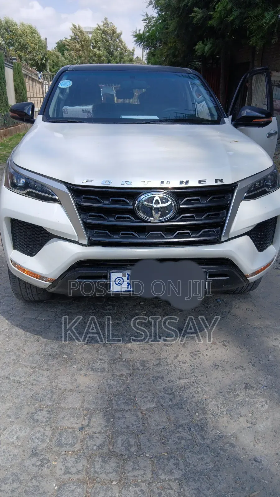 Toyota Fortuner 2020 White
