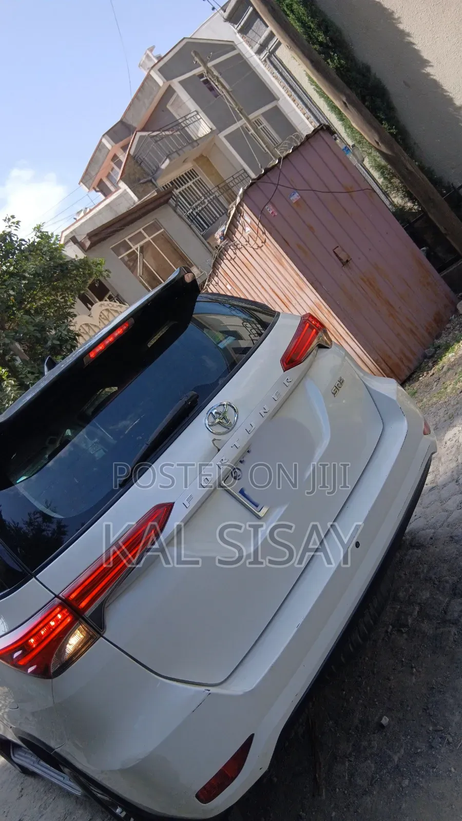 Toyota Fortuner 2020 White