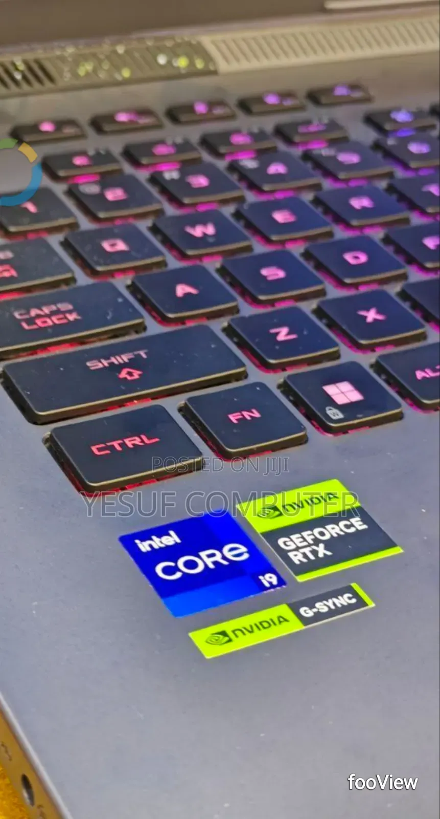 New Laptop Asus ROG Strix G16 G614 32GB Intel Core I9 SSD 1T