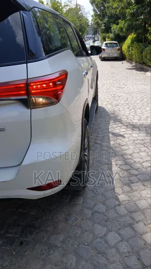 Toyota Fortuner 2020 White