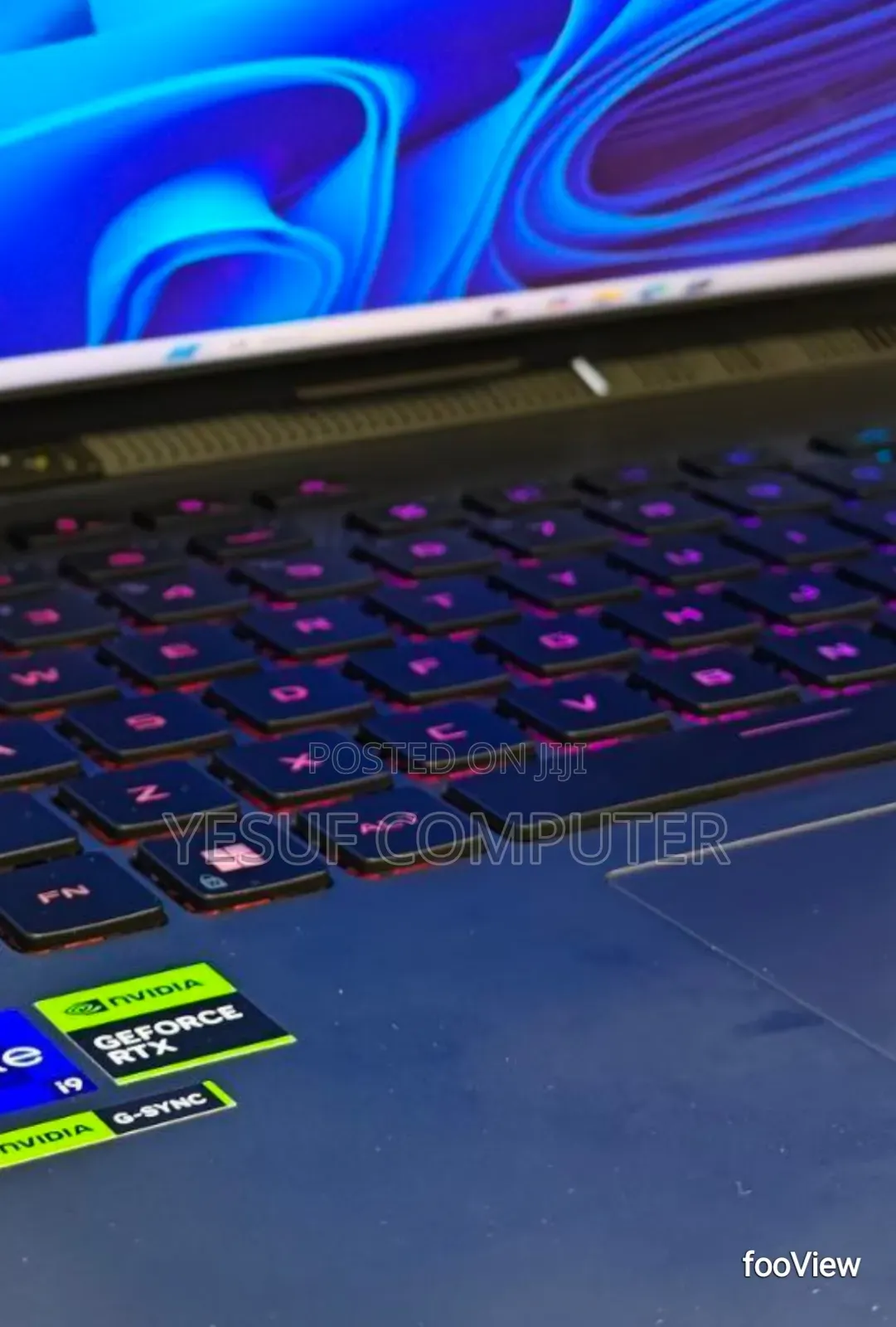 New Laptop Asus ROG Strix G16 G614 32GB Intel Core I9 SSD 1T