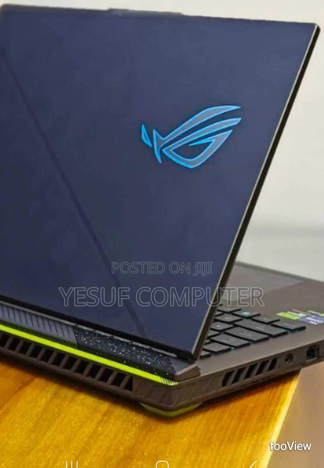 New Laptop Asus ROG Strix G16 G614 32GB Intel Core I9 SSD 1T