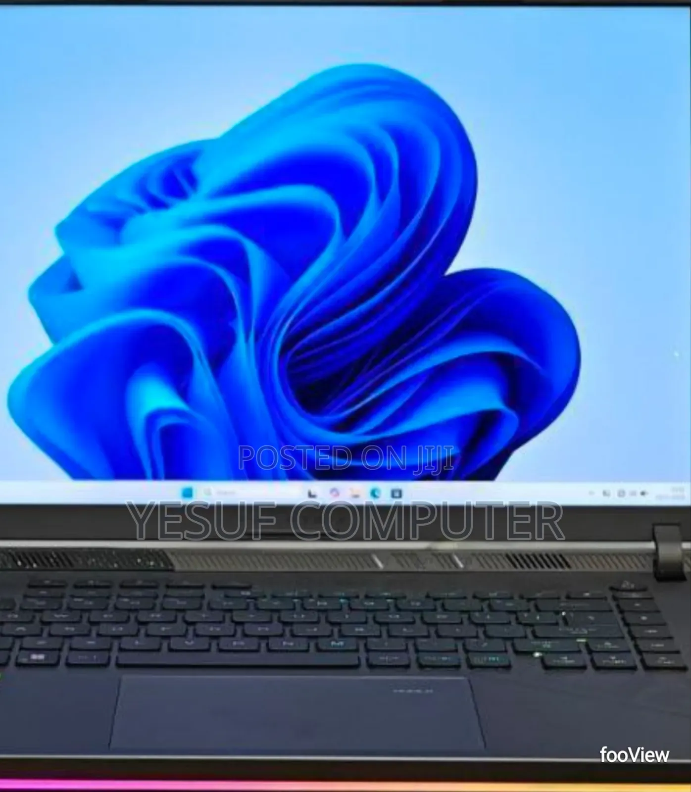 New Laptop Asus ROG Strix G16 G614 32GB Intel Core I9 SSD 1T