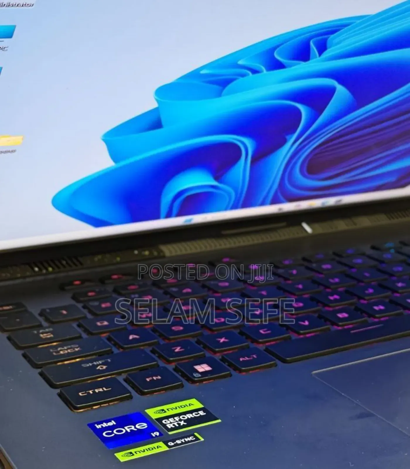 New Laptop Asus ROG Strix G16 G614 32GB Intel Core I9 SSD 1T