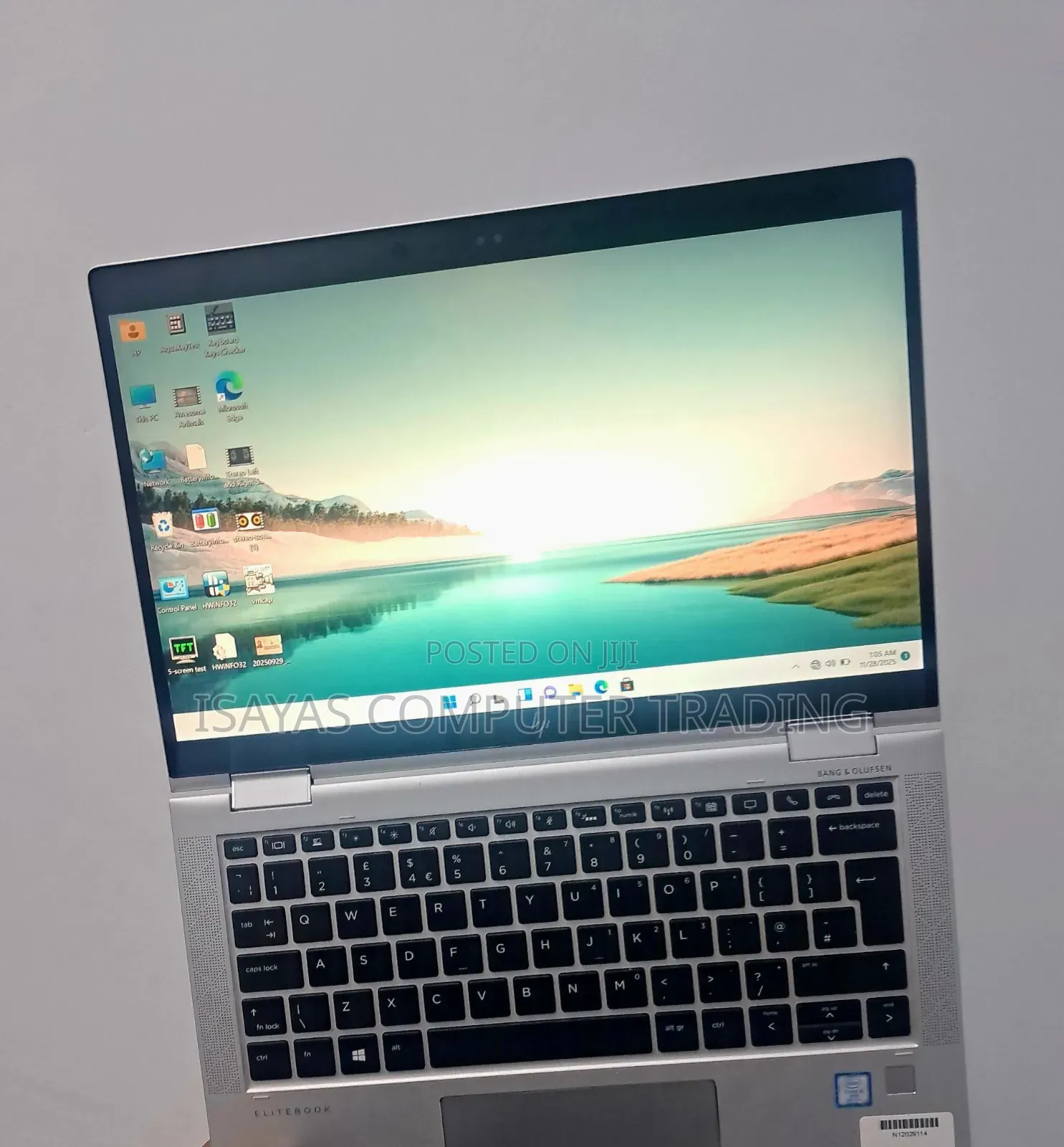 New Laptop HP EliteBook X360 1030 G3 16GB Intel Core I5 SSD 512GB