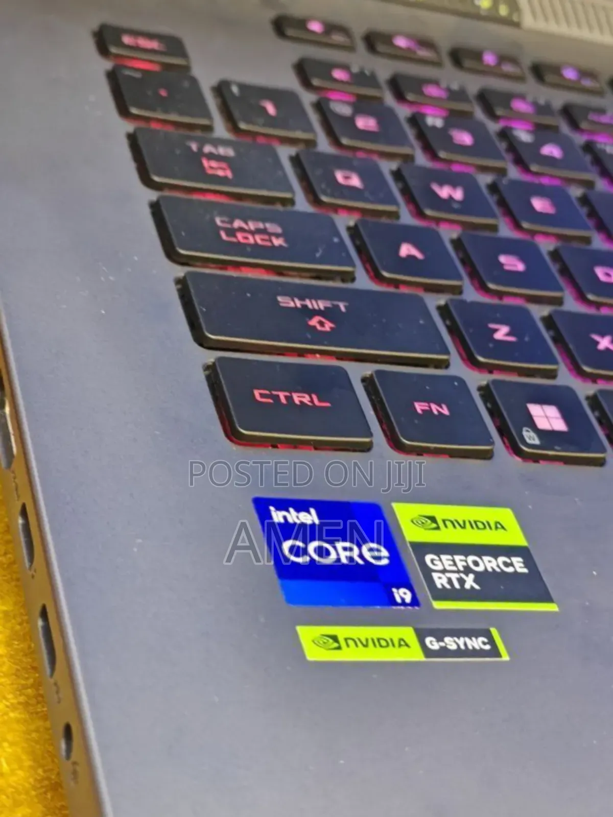 New Laptop Asus ROG Strix G16 G614 32GB Intel Core I9 SSD 1T