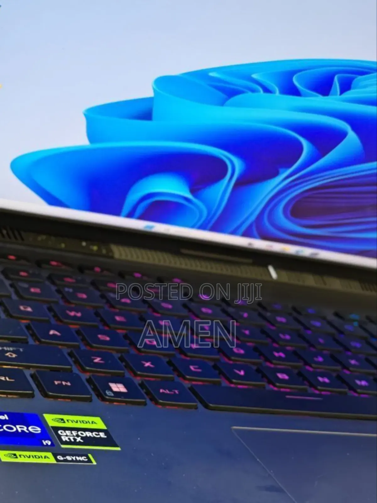 New Laptop Asus ROG Strix G16 G614 32GB Intel Core I9 SSD 1T