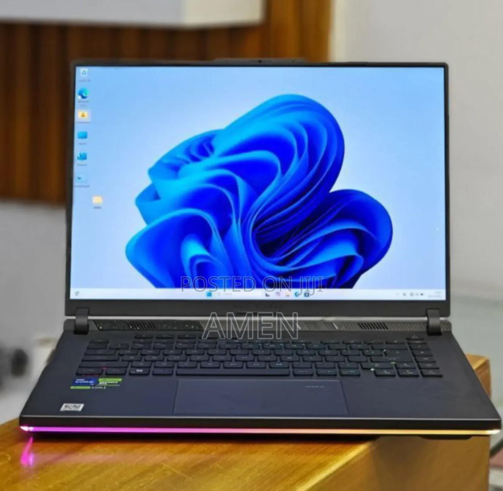 New Laptop Asus ROG Strix G16 G614 32GB Intel Core I9 SSD 1T