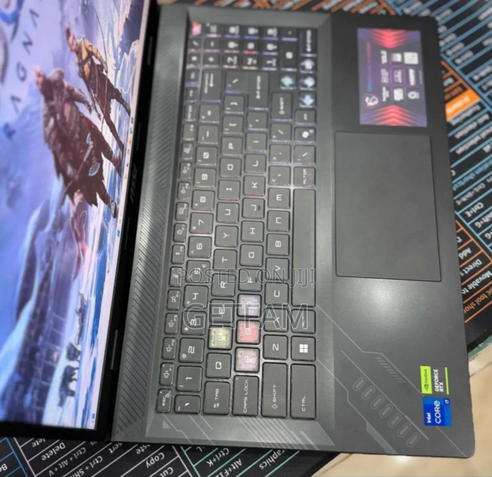 New Laptop MSI Pulse GL66 16GB Intel Core I7 SSD 1T