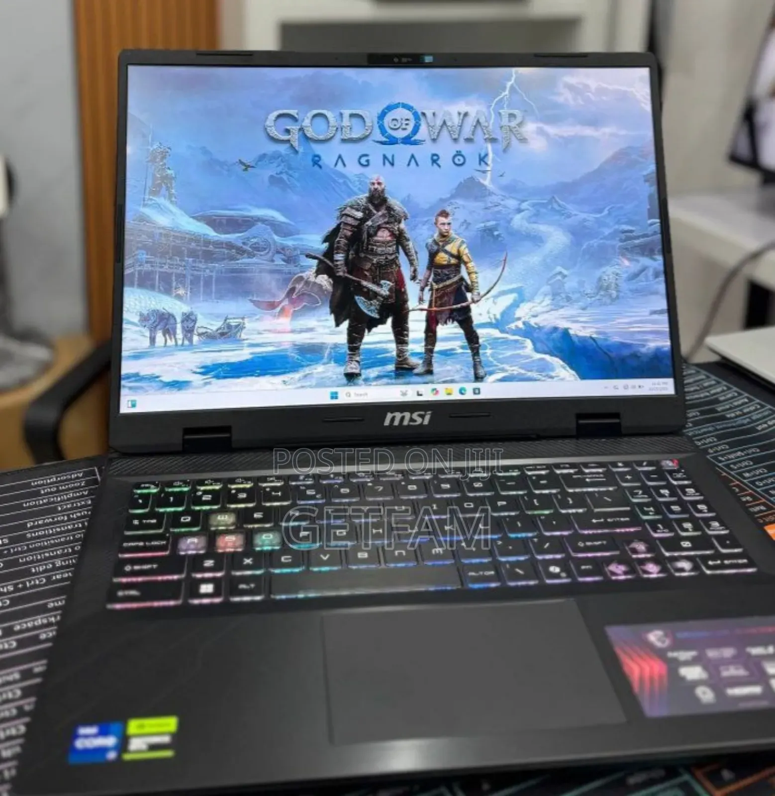 New Laptop MSI Pulse GL66 16GB Intel Core I7 SSD 1T