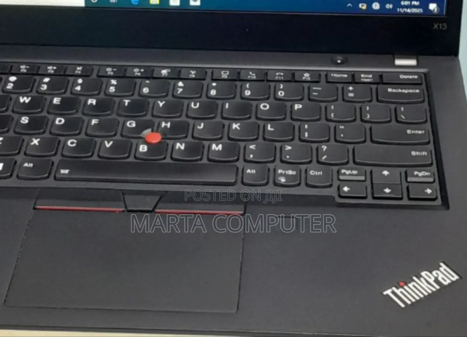 New Laptop Lenovo ThinkPad X13 Gen 2 16GB Intel Core I5 SSD 256GB