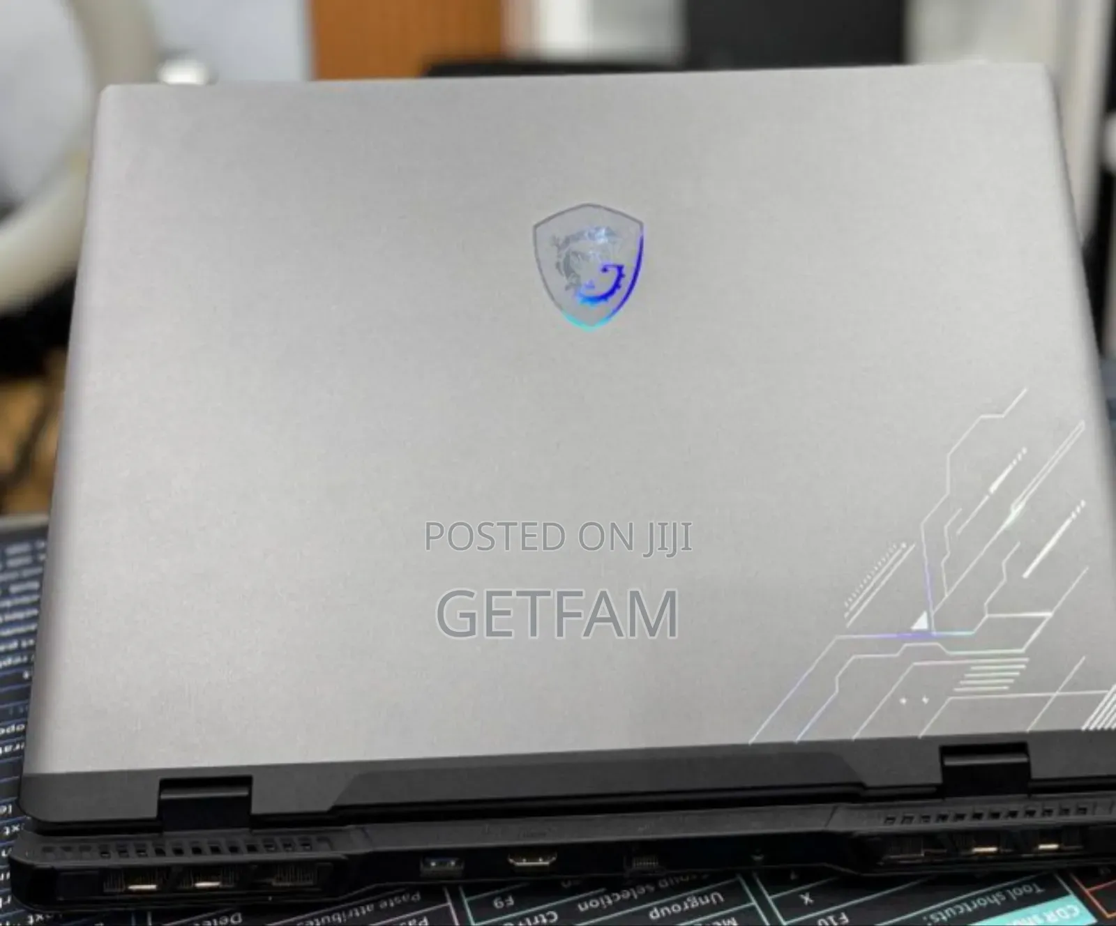 New Laptop MSI Pulse GL66 16GB Intel Core I7 SSD 1T