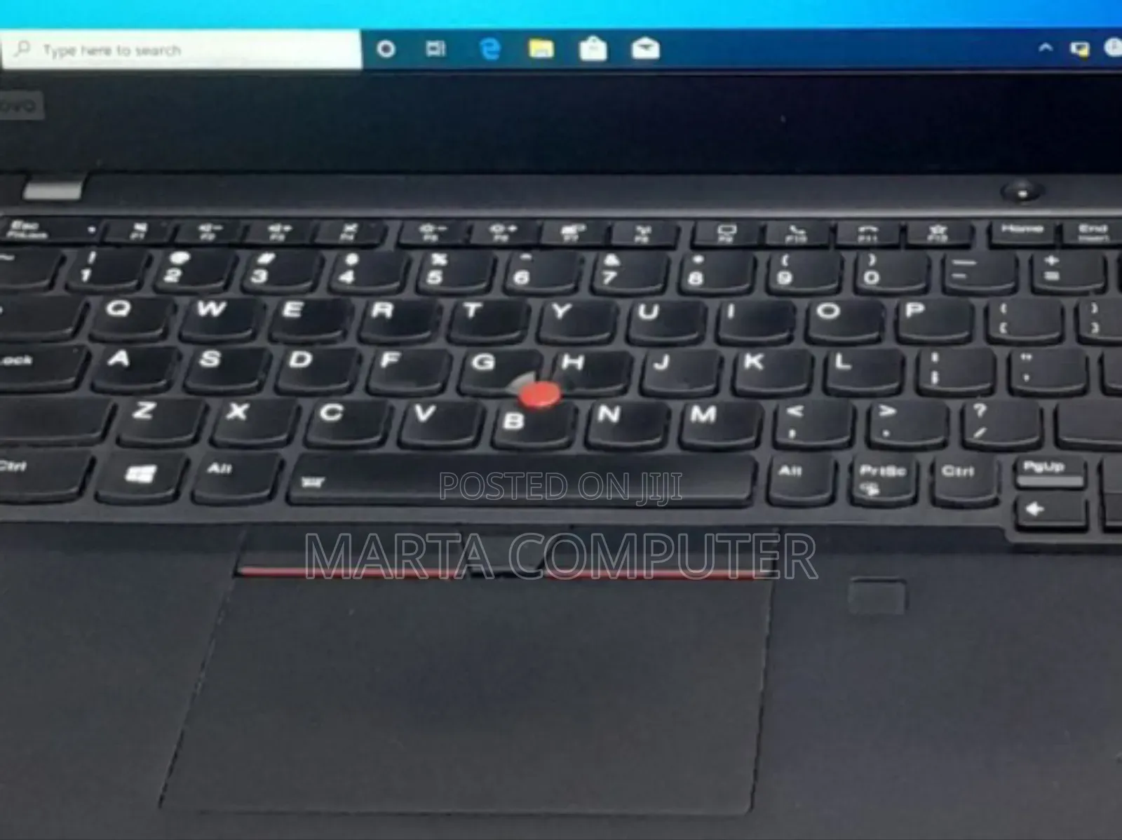 New Laptop Lenovo ThinkPad X13 Gen 2 16GB Intel Core I5 SSD 256GB