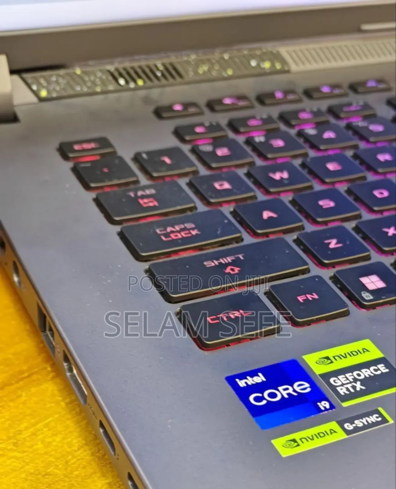 New Laptop Asus ROG Strix G16 G614 32GB Intel Core I9 SSD 1T