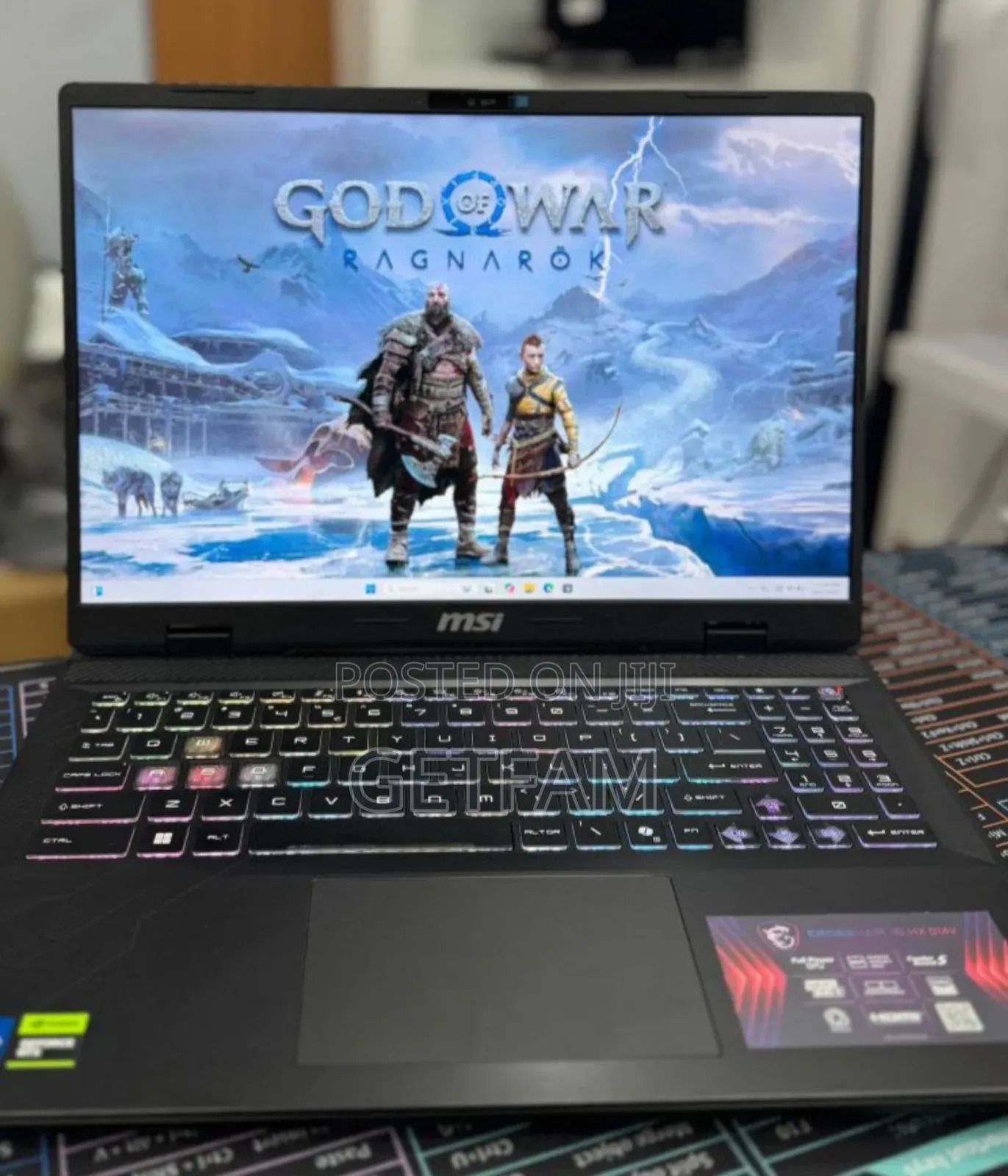 New Laptop MSI Pulse GL66 16GB Intel Core I7 SSD 1T