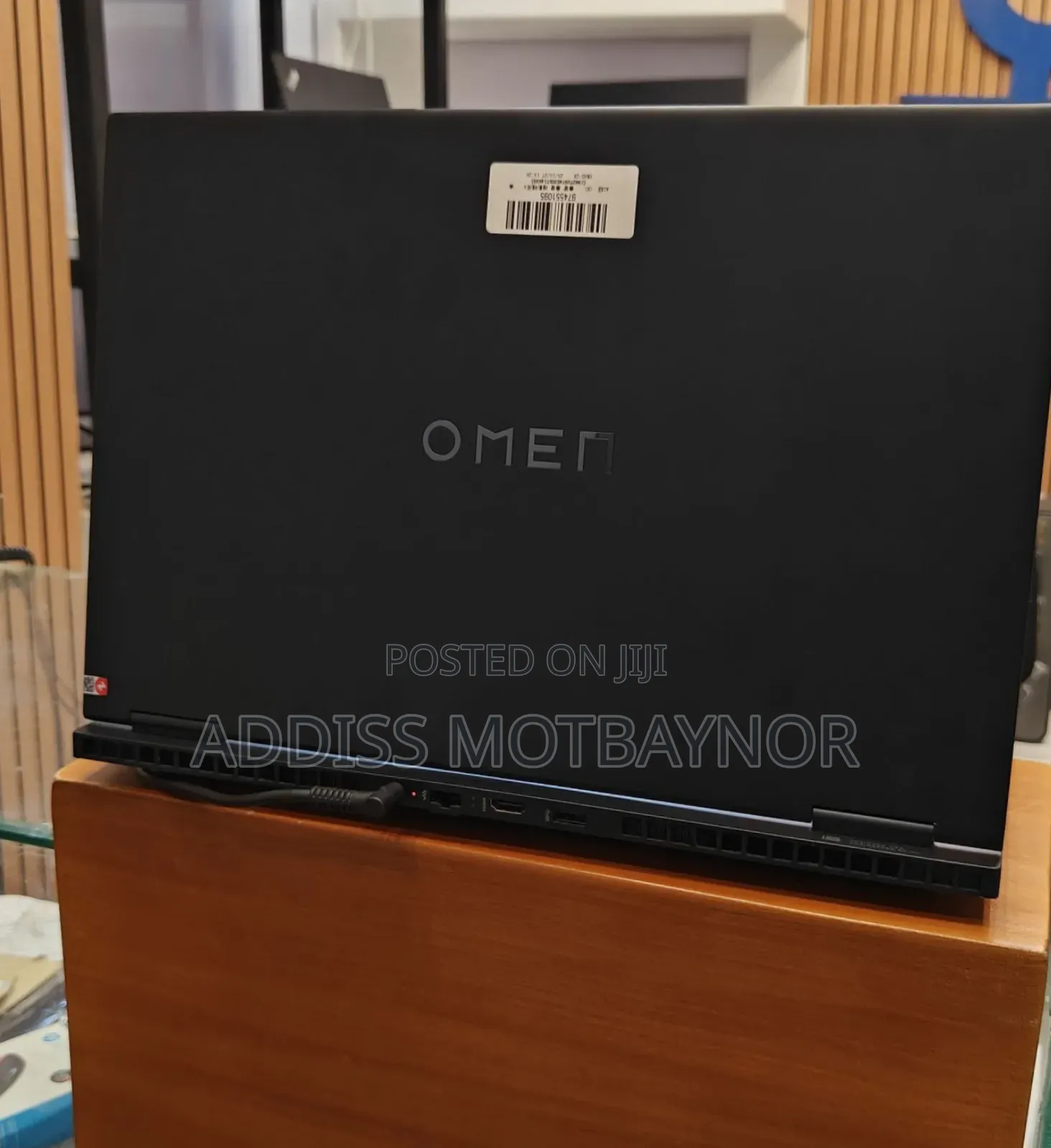 New Laptop HP Omen 16 16GB Intel Core I9 SSD 1T