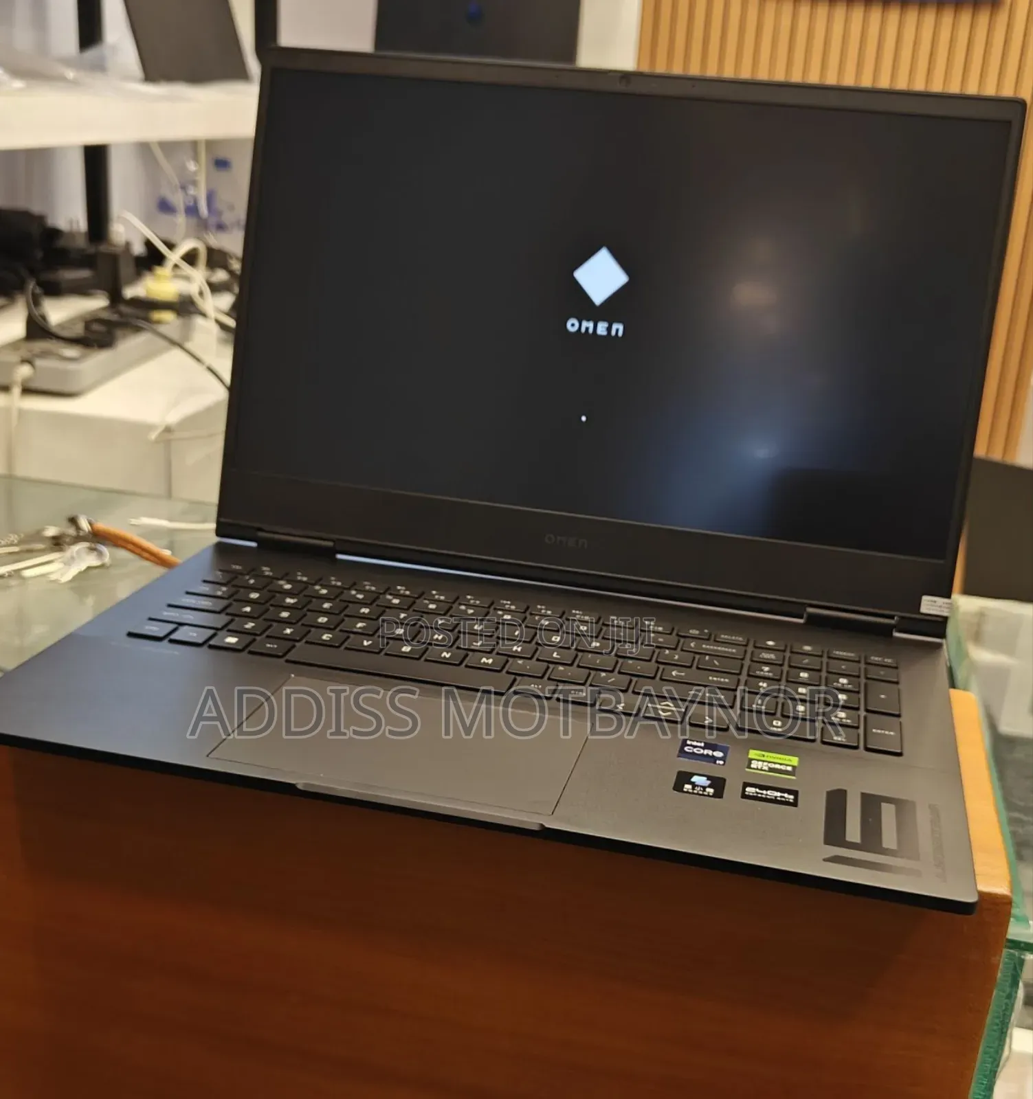 New Laptop HP Omen 16 16GB Intel Core I9 SSD 1T