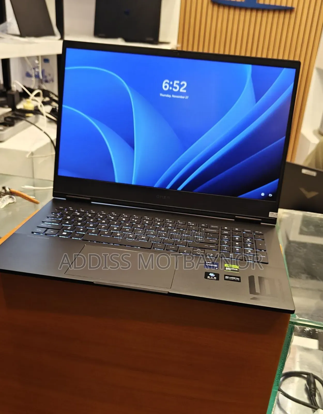 New Laptop HP Omen 16 16GB Intel Core I9 SSD 1T