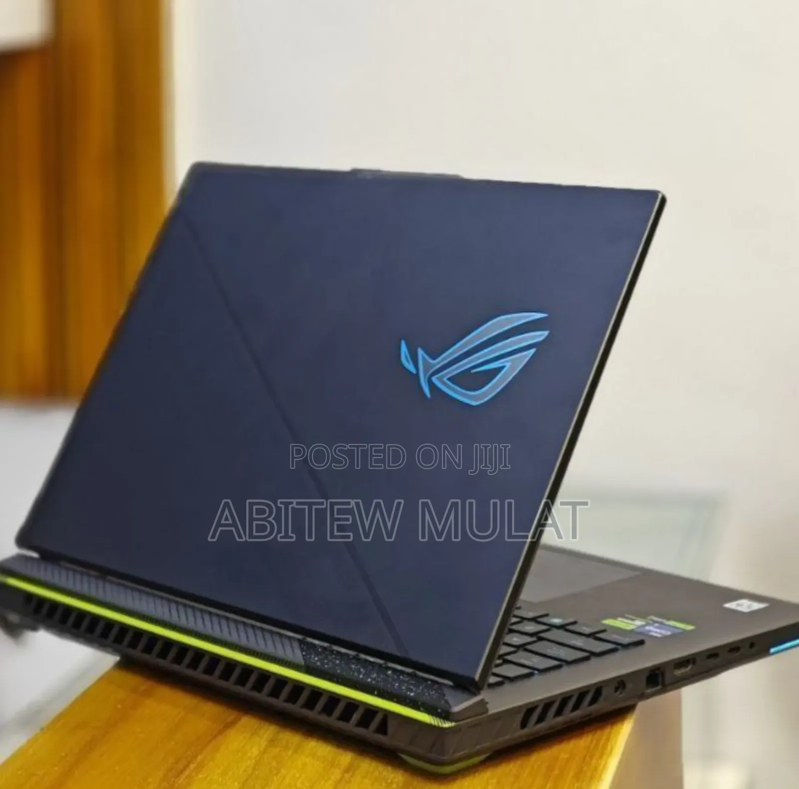 New Laptop Asus ROG Strix G16 G614 32GB Intel Core I9 SSD 1T