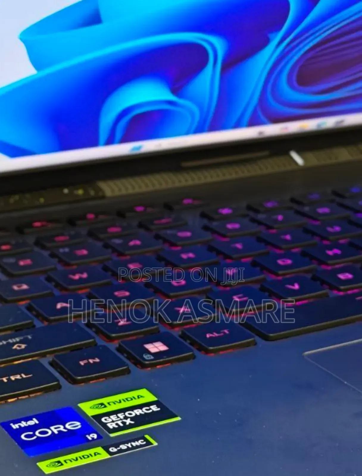 New Laptop Asus ROG Strix G16 G614 32GB Intel Core I9 SSD 1T