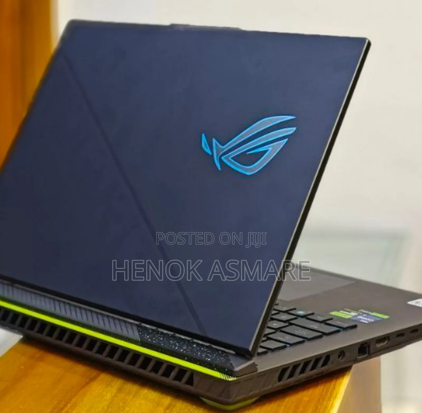 New Laptop Asus ROG Strix G16 G614 32GB Intel Core I9 SSD 1T