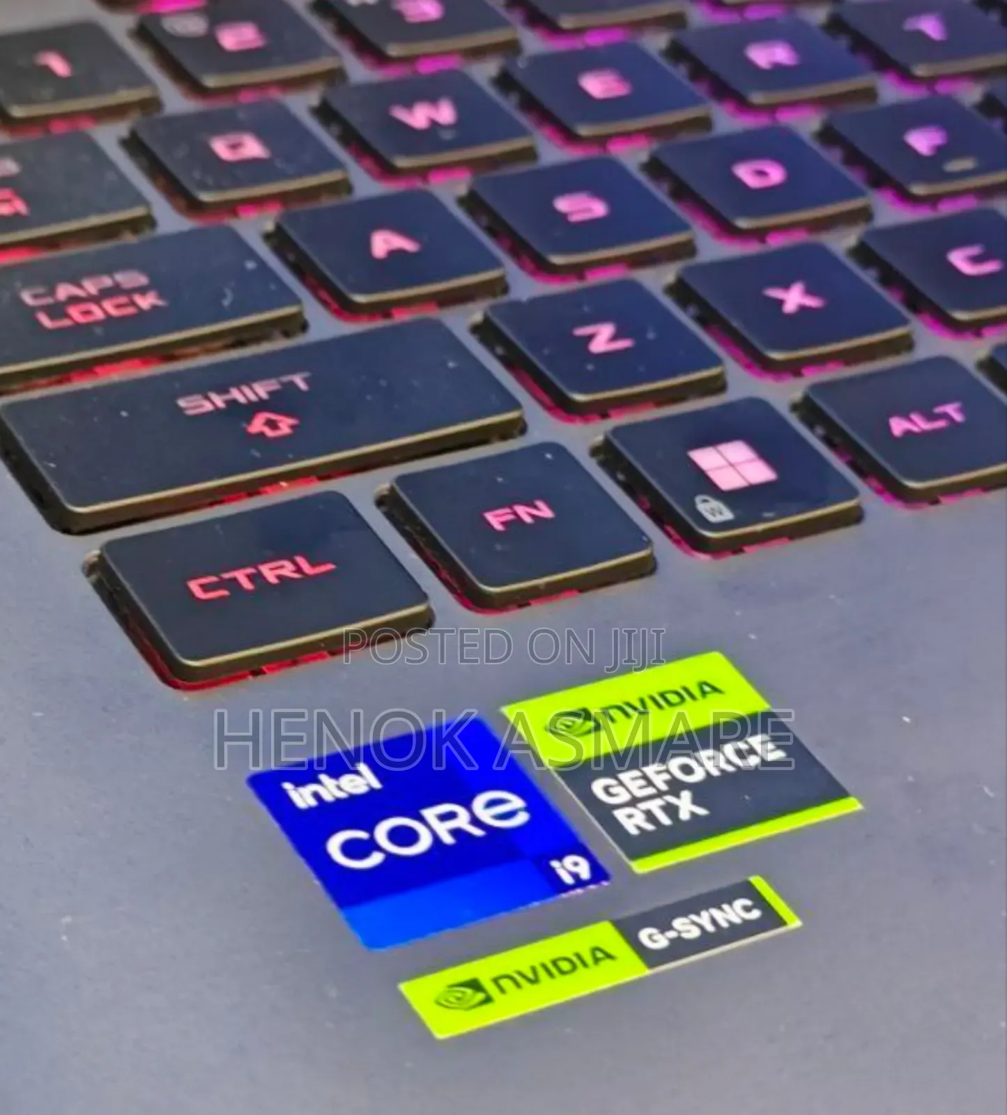 New Laptop Asus ROG Strix G16 G614 32GB Intel Core I9 SSD 1T