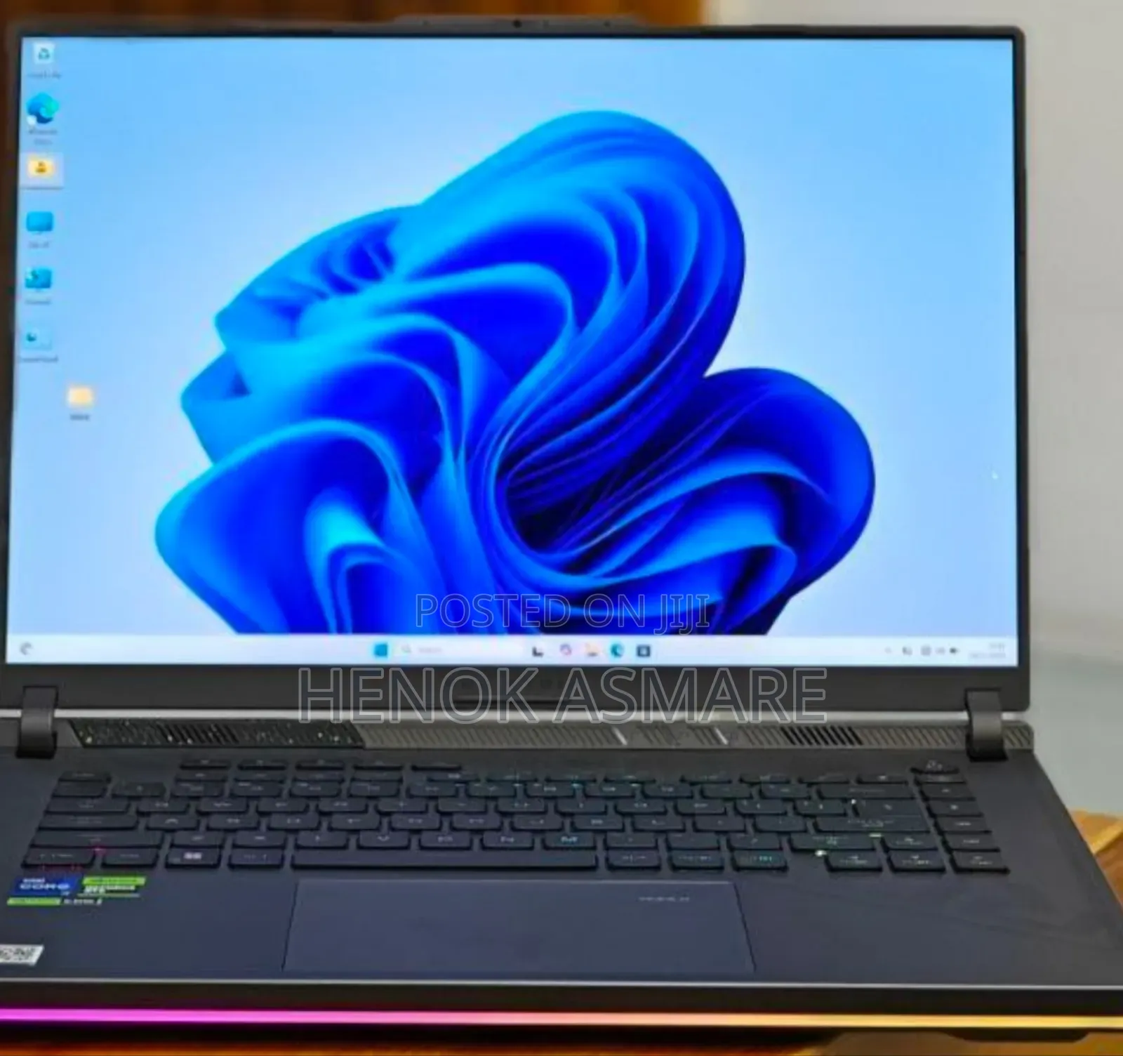 New Laptop Asus ROG Strix G16 G614 32GB Intel Core I9 SSD 1T