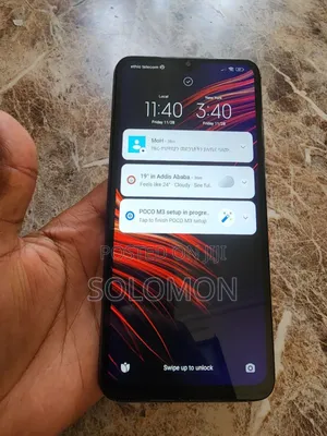 Photo - Xiaomi Poco M3 64 GB Blue