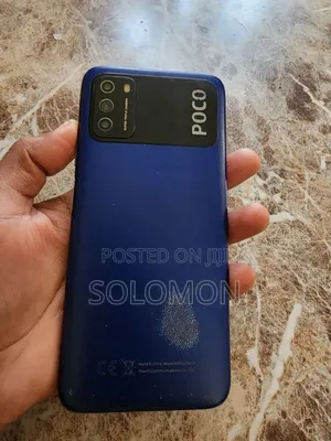 Xiaomi Poco M3 64 GB Blue
