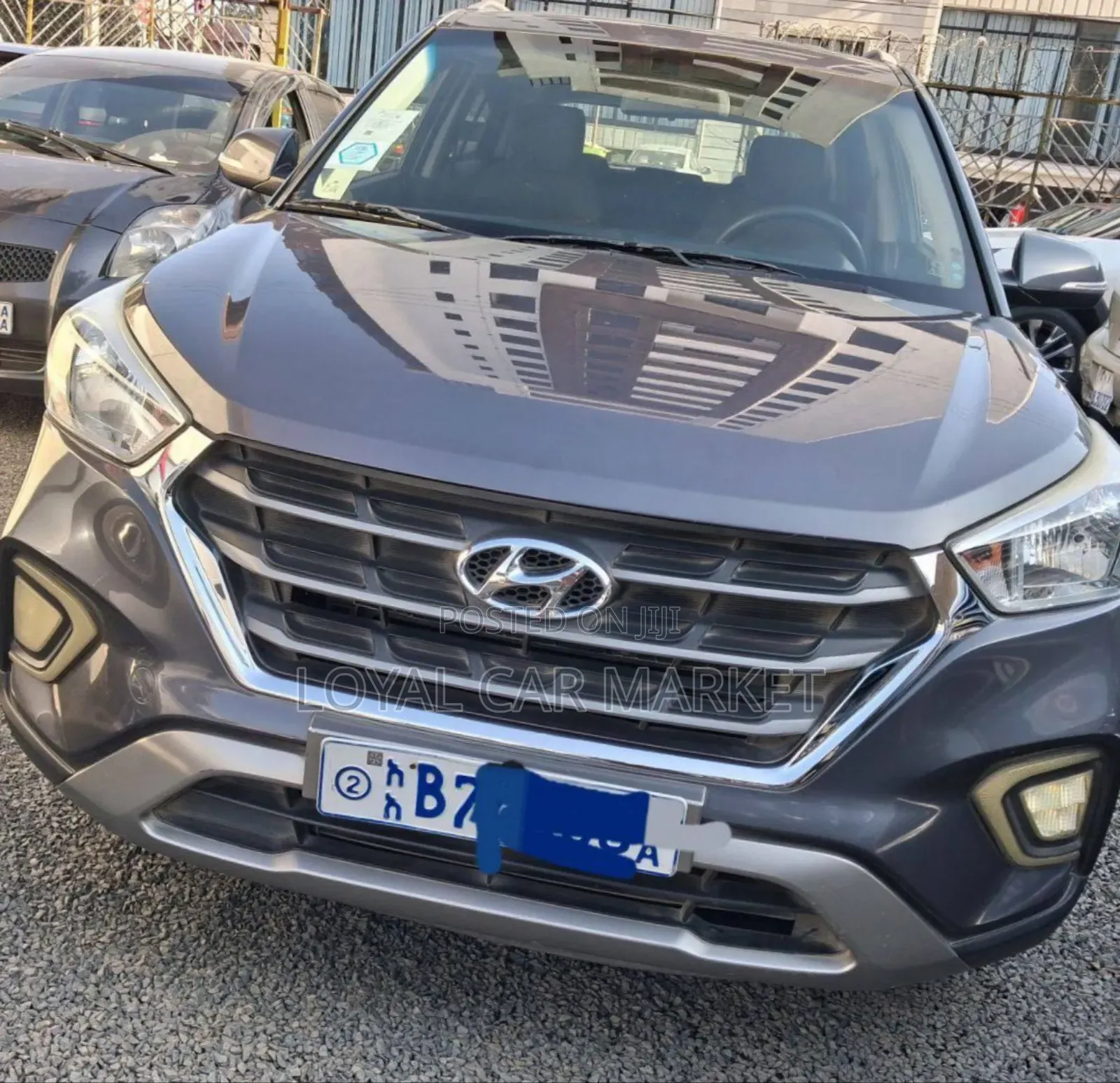 Hyundai Creta 2020 Gray