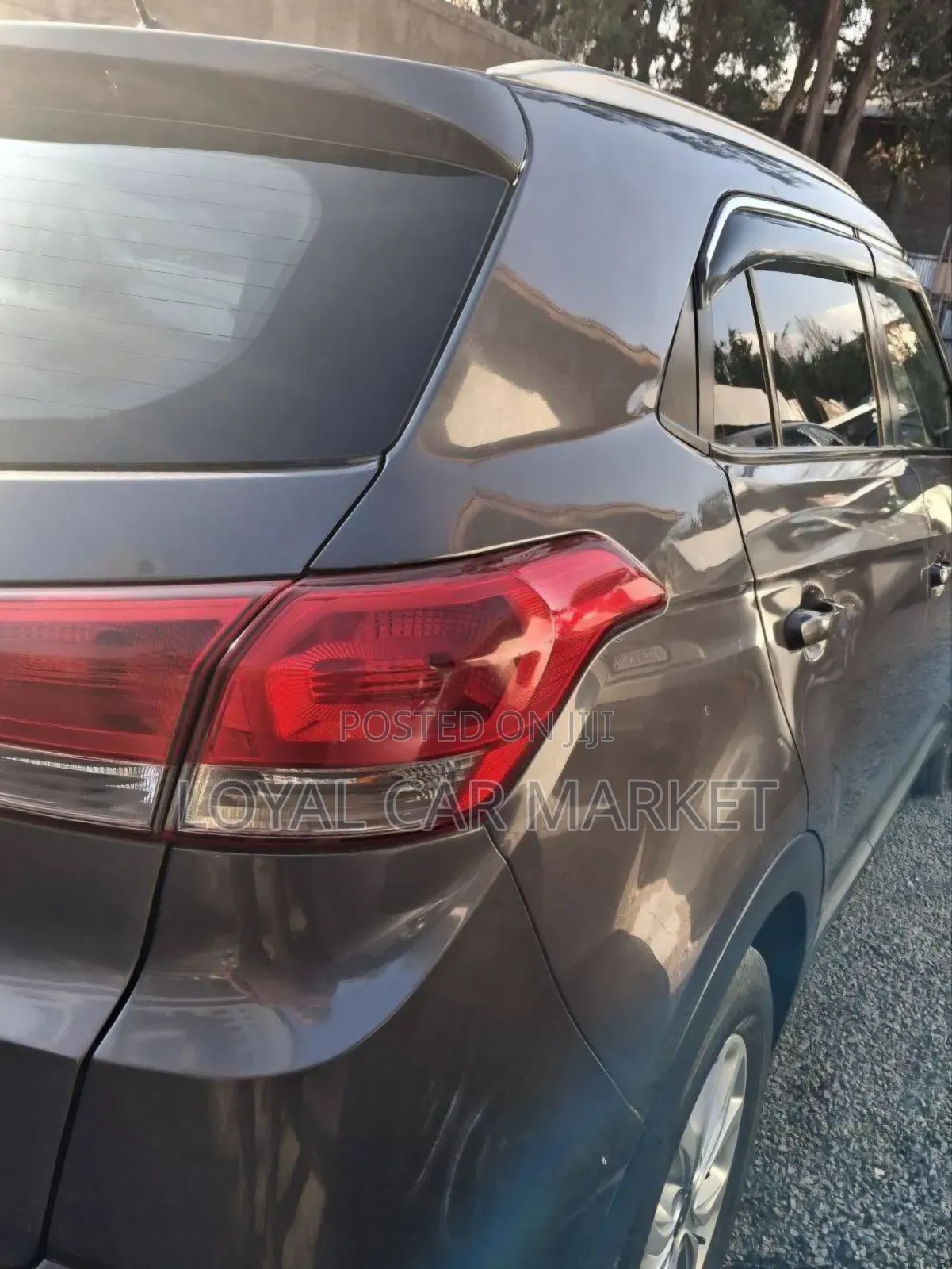 Hyundai Creta 2020 Gray