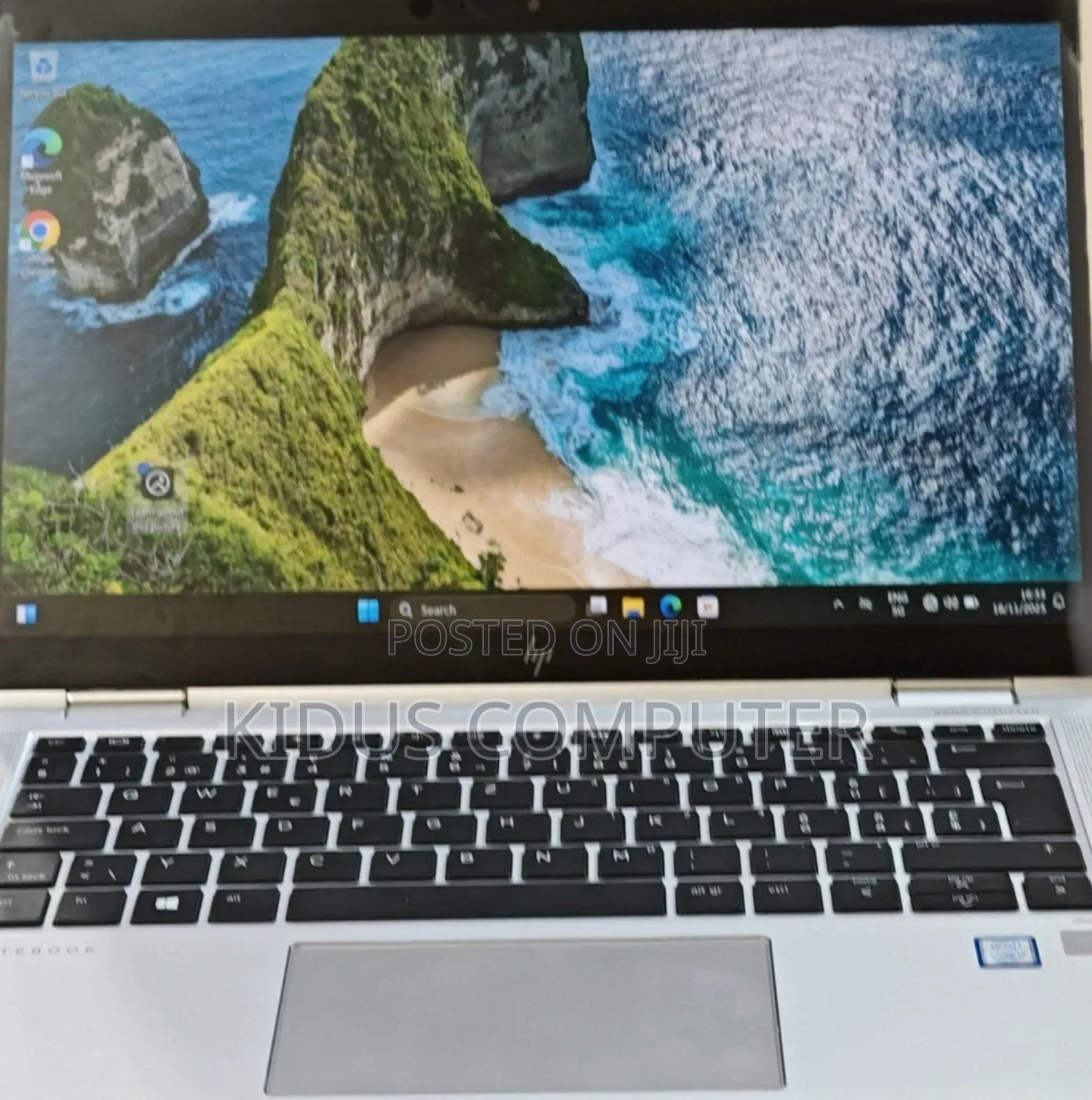 New Laptop HP EliteBook X360 1030 G3 16GB Intel Core I7 SSD 512GB