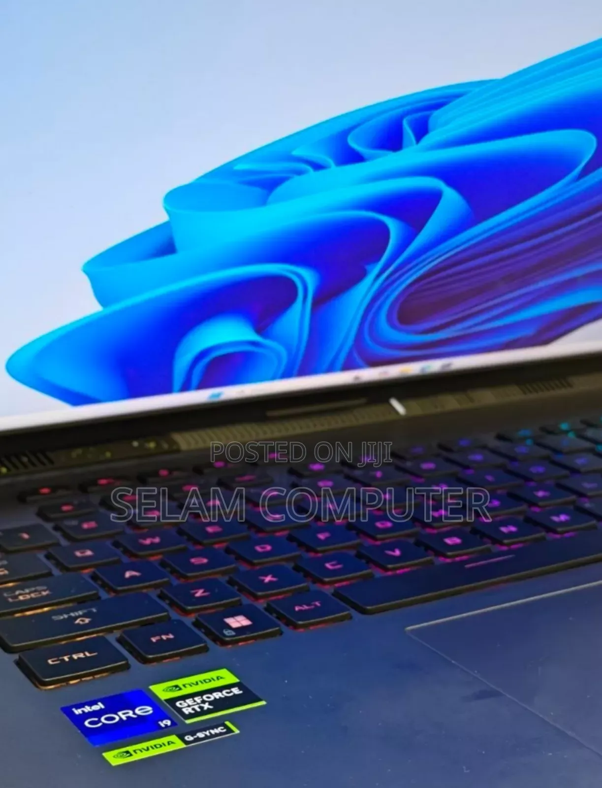 New Laptop Asus ROG Strix G16 G614 32GB Intel Core I9 SSD 1T