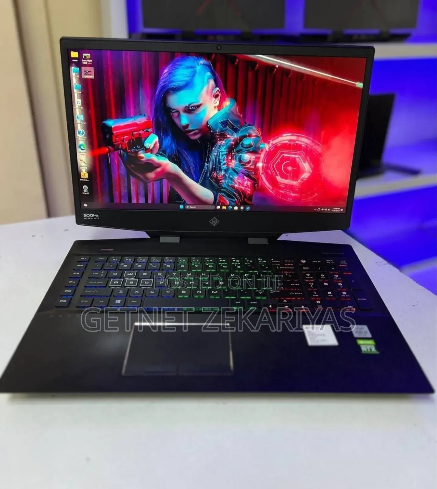 New Laptop HP Omen 15 32GB Intel Core I7 SSD 512GB