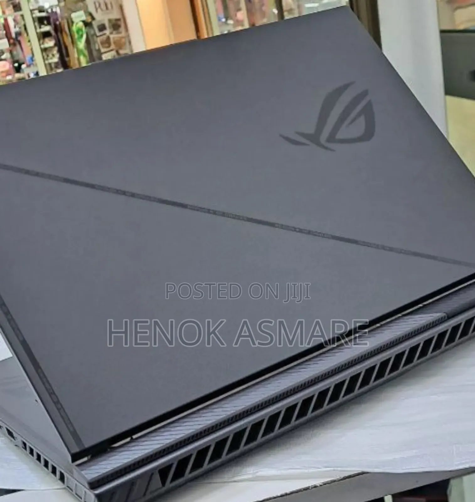 New Laptop Asus ROG Strix G15 16GB Intel Core I7 SSD 1T