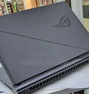 New Laptop Asus ROG Strix G15 16GB Intel Core I7 SSD 1T