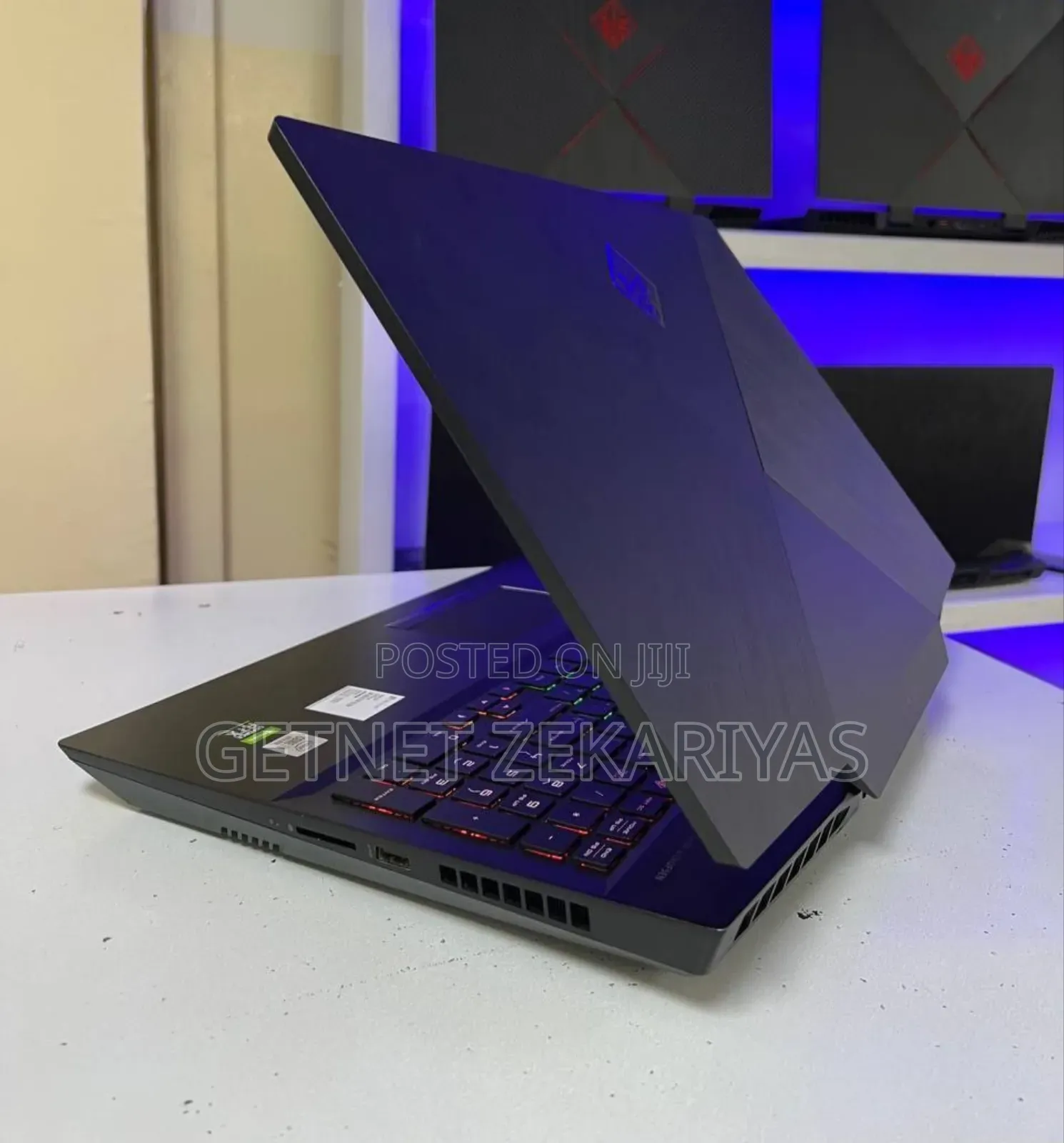 New Laptop HP Omen 15 32GB Intel Core I7 SSD 512GB