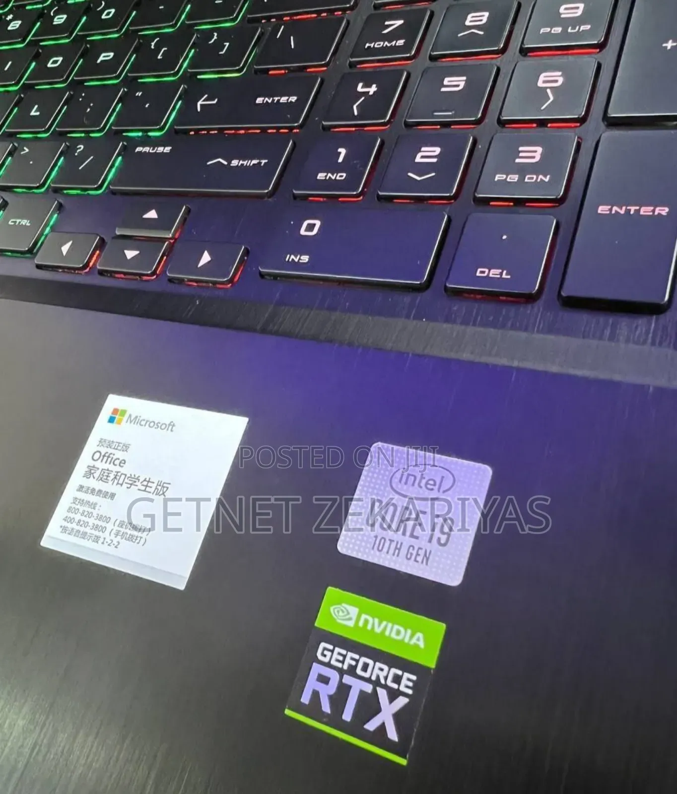 New Laptop HP Omen 15 32GB Intel Core I7 SSD 512GB