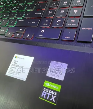 New Laptop HP Omen 15 32GB Intel Core I7 SSD 512GB